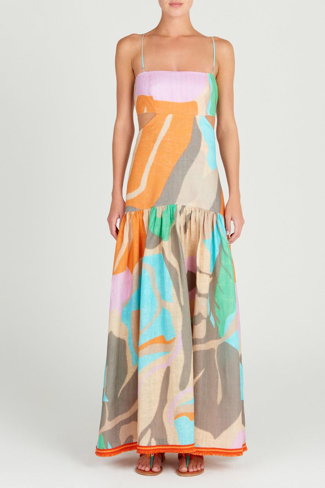 SILVIA TCHERASSI-Shannon Maxi Dress-