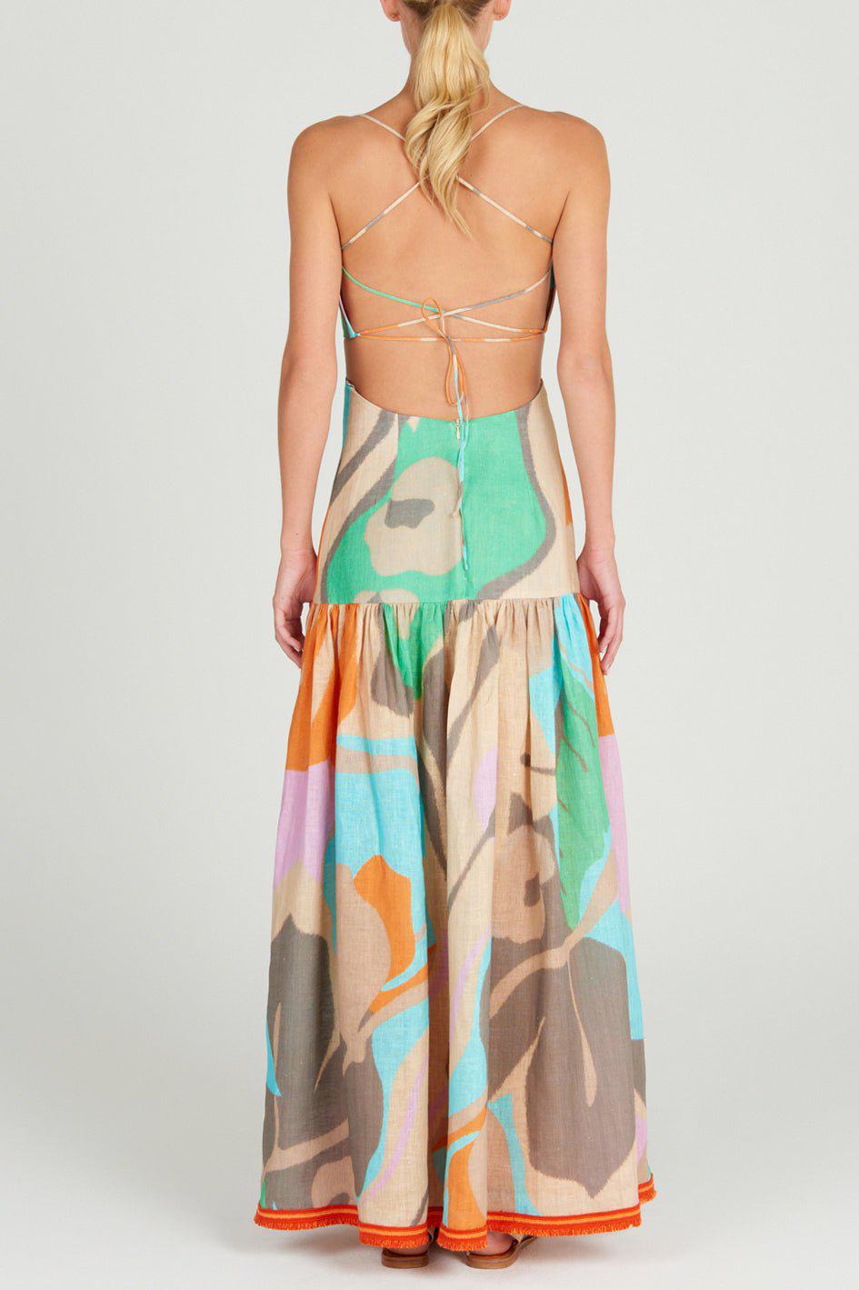 SILVIA TCHERASSI-Shannon Maxi Dress-