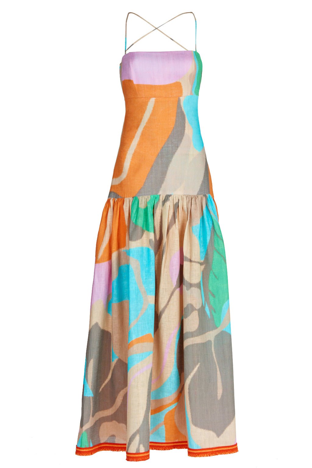 SILVIA TCHERASSI-Shannon Maxi Dress-