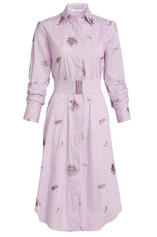 Kendi Midi Shirt Dress-PINK-XXS-CLOTHINGDRESSCASUAL-SILVIA TCHERASSI