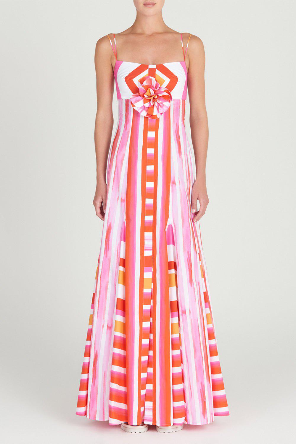 SILVIA TCHERASSI-Catania Dress-