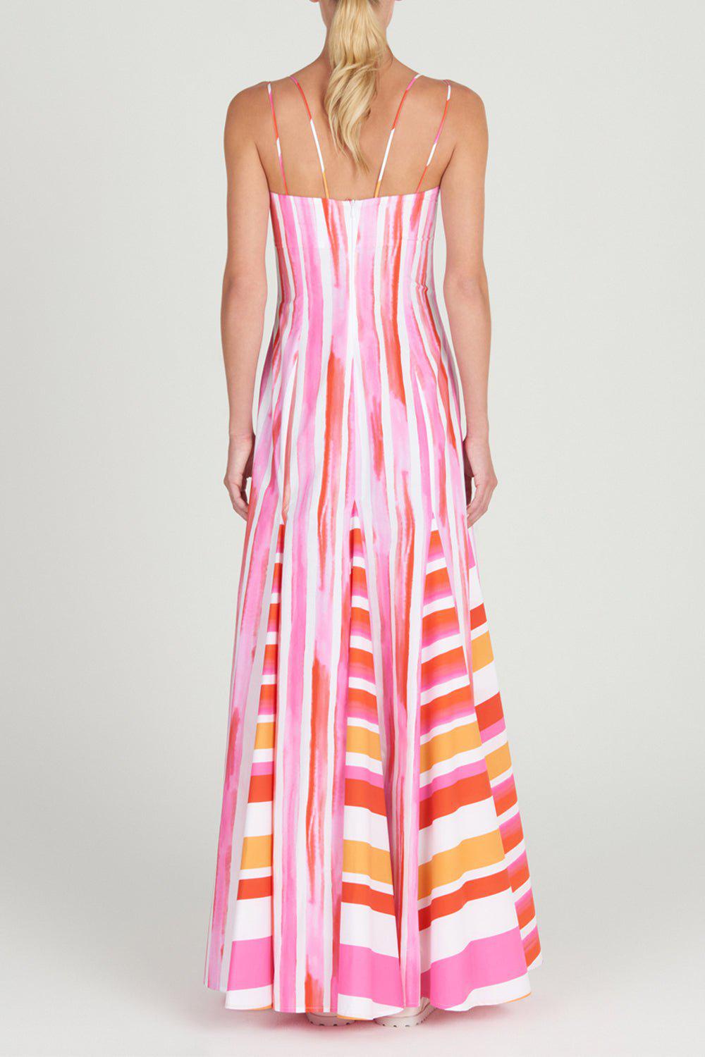 SILVIA TCHERASSI-Catania Dress-