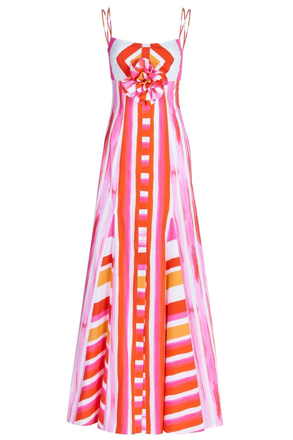 SILVIA TCHERASSI-Catania Dress-