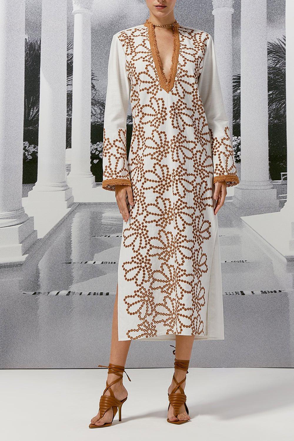SILVIA TCHERASSI-Bernice Tunic Dress-