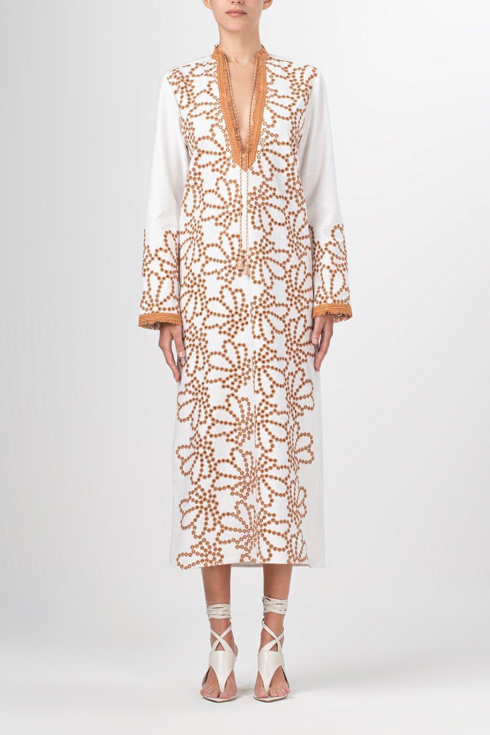 SILVIA TCHERASSI-Bernice Tunic Dress-