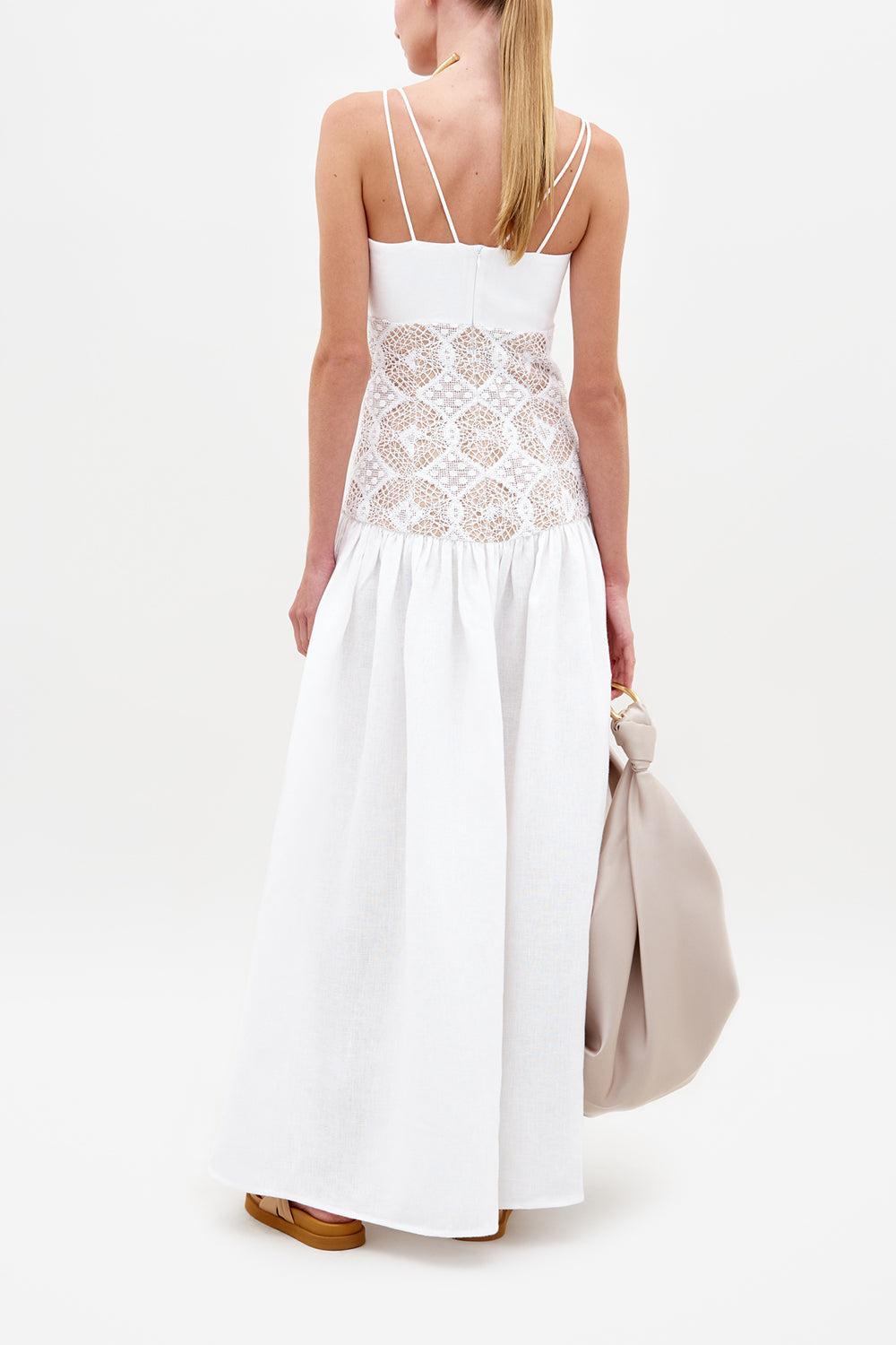 Pilar Dress-WHITE-XS-CLOTHINGDRESSCASUAL-SILVIA TCHERASSI