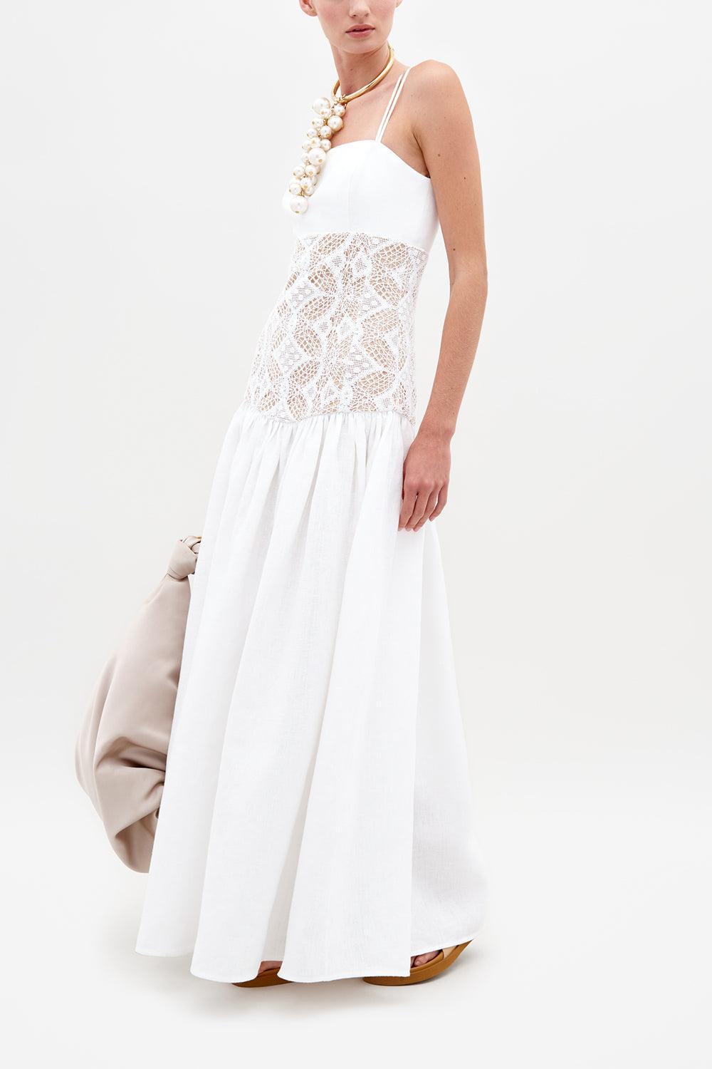 Pilar Dress-WHITE-XS-CLOTHINGDRESSCASUAL-SILVIA TCHERASSI