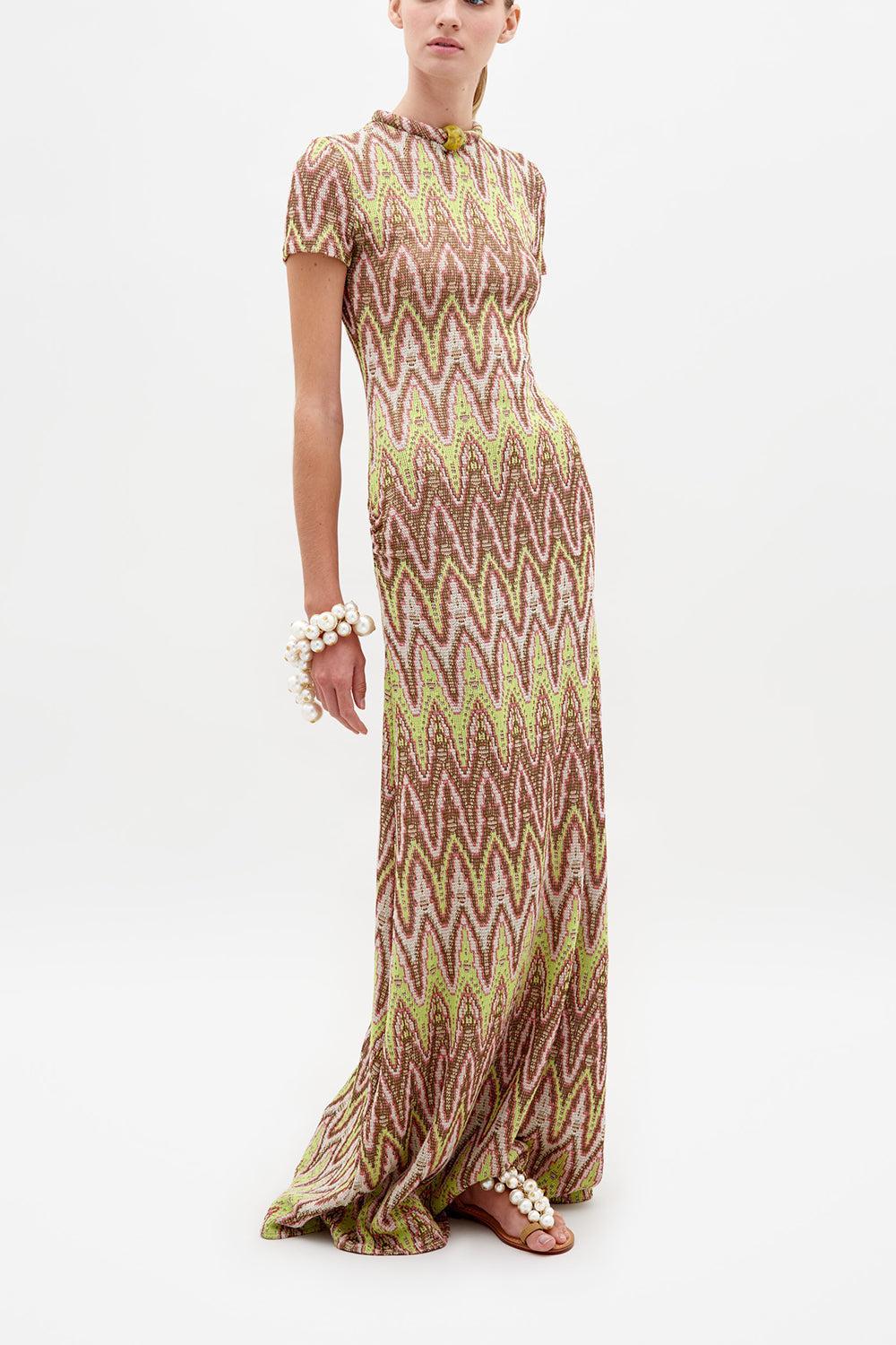 Yara Dress-ZIGZGNEO-S-CLOTHINGDRESSCASUAL-SILVIA TCHERASSI