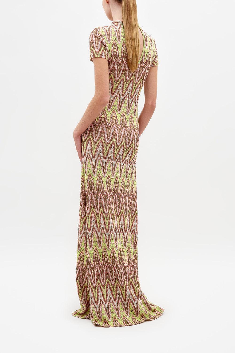 Yara Dress-ZIGZGNEO-S-CLOTHINGDRESSCASUAL-SILVIA TCHERASSI