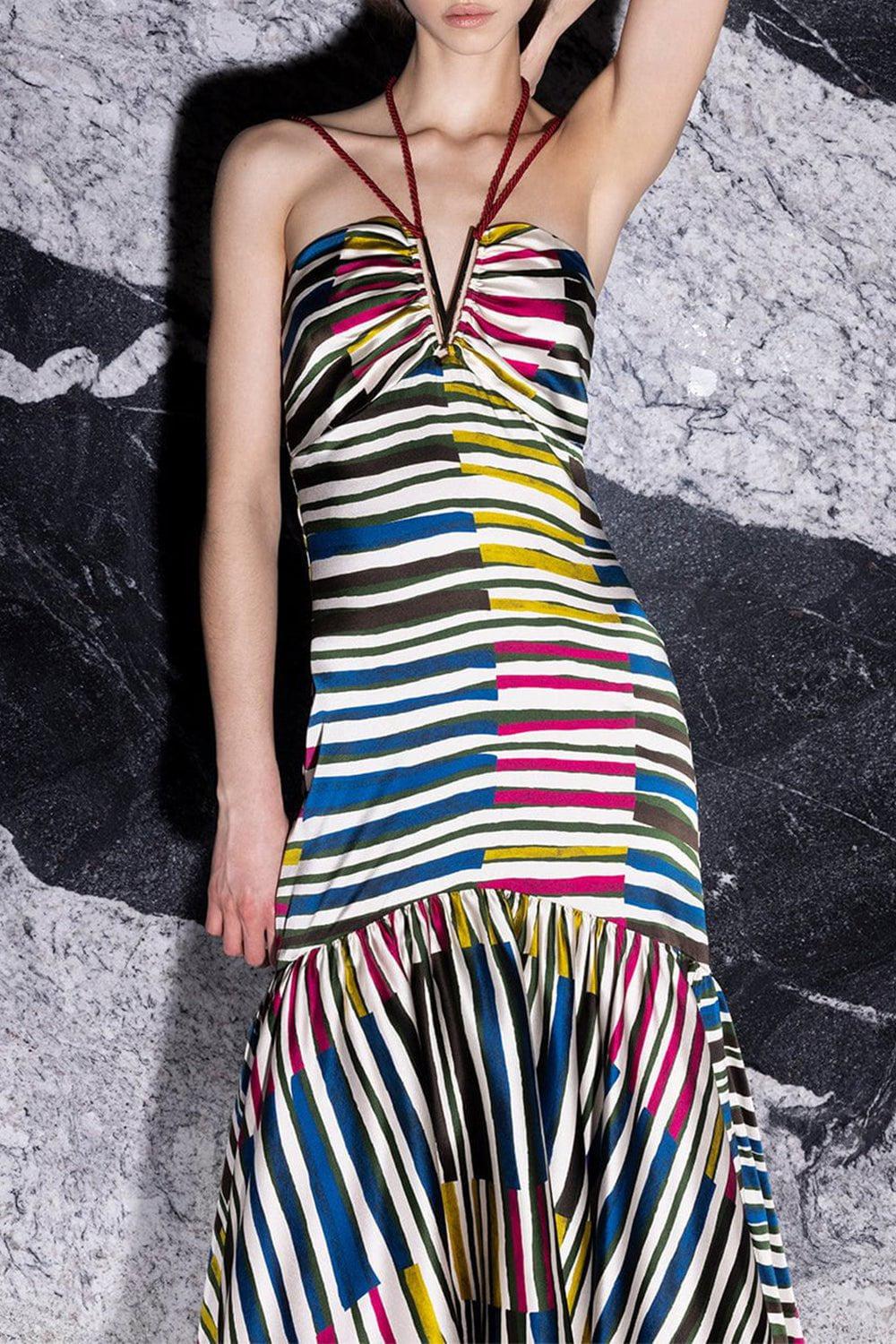 SILVIA TCHERASSI-Mogador Dress-