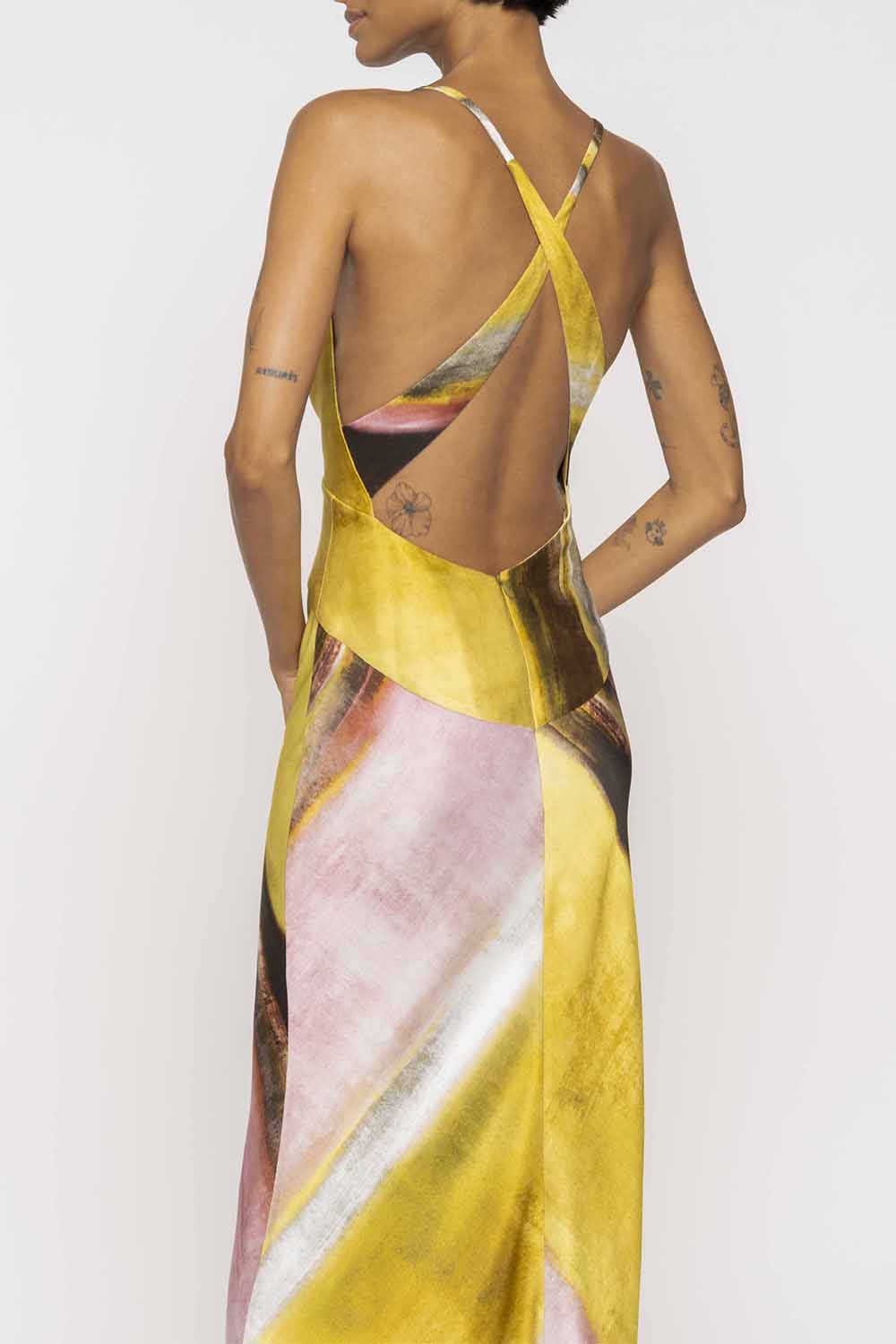 SILVIA TCHERASSI-Daniela Dress-