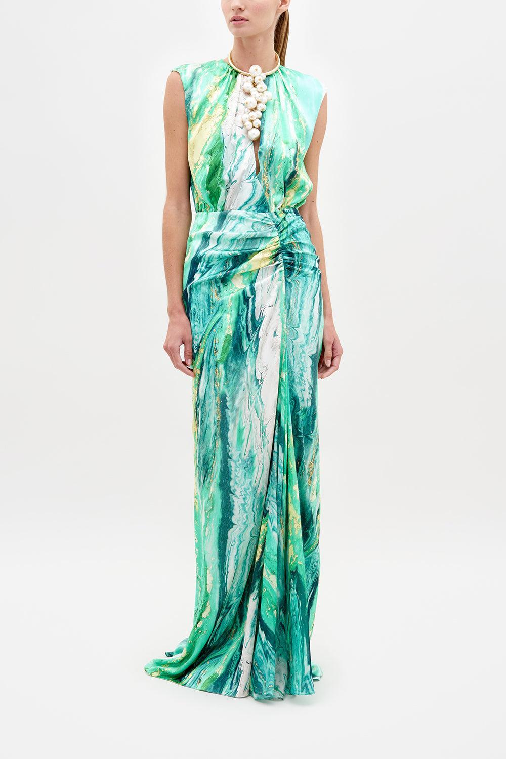 Samaira Dress-GRNMARBL-XS-CLOTHINGDRESSGOWN-SILVIA TCHERASSI