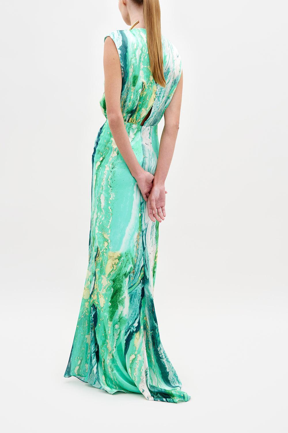 Samaira Dress-GRNMARBL-XS-CLOTHINGDRESSGOWN-SILVIA TCHERASSI