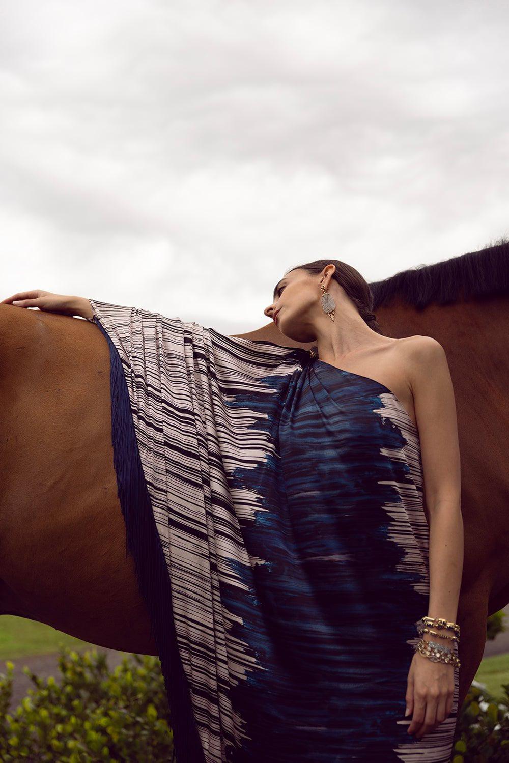 SILVIA TCHERASSI-Alana Caftan-