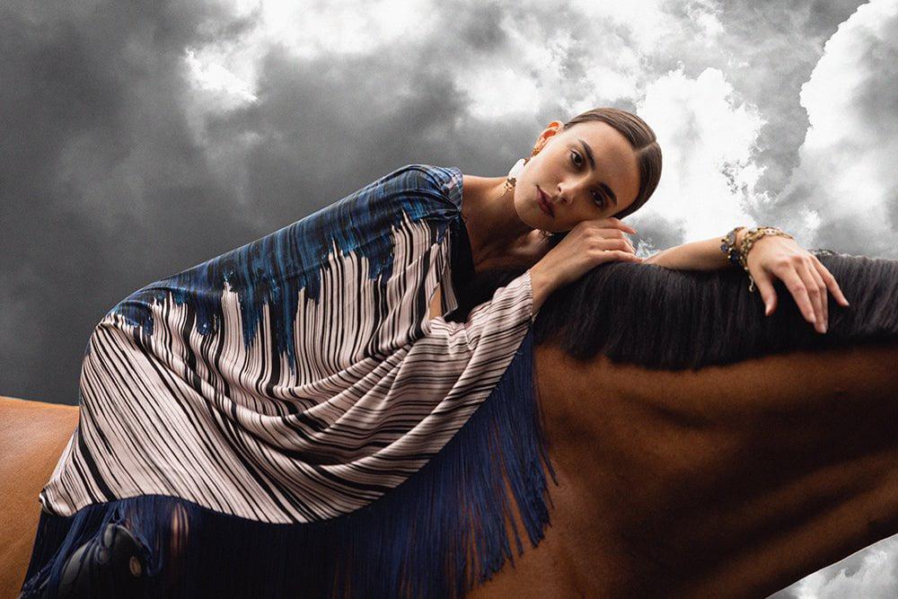 SILVIA TCHERASSI-Alana Caftan-