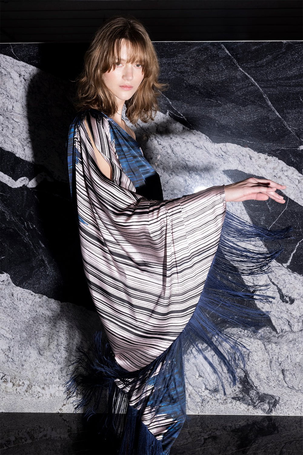 SILVIA TCHERASSI-Alana Caftan-