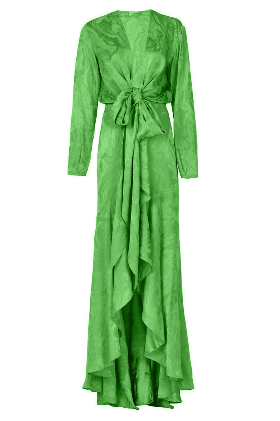 SILVIA TCHERASSI-Albarella Dress - Kelly Green-