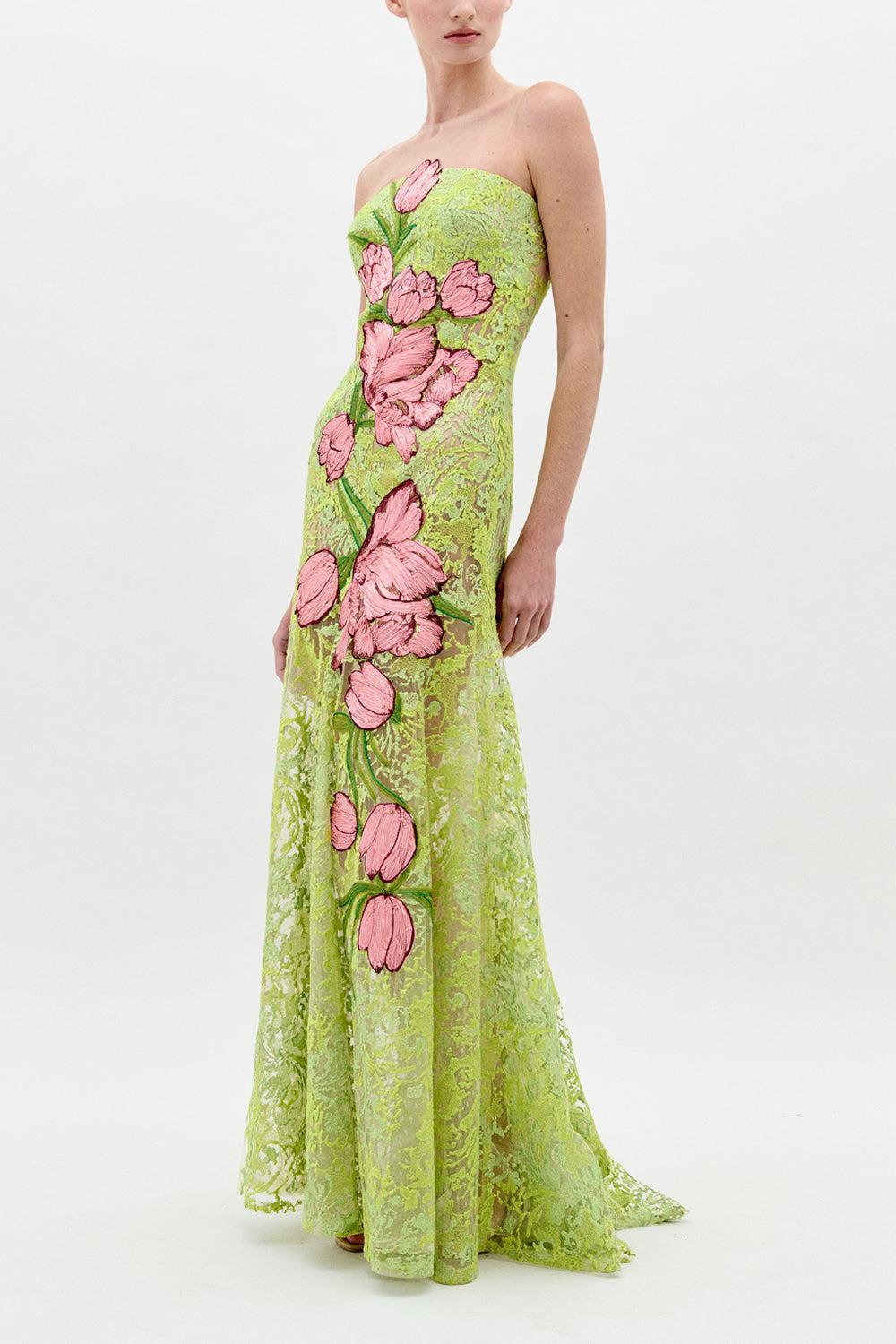 Tulip Dress-ROSETULP-S-CLOTHINGDRESSGOWN-SILVIA TCHERASSI