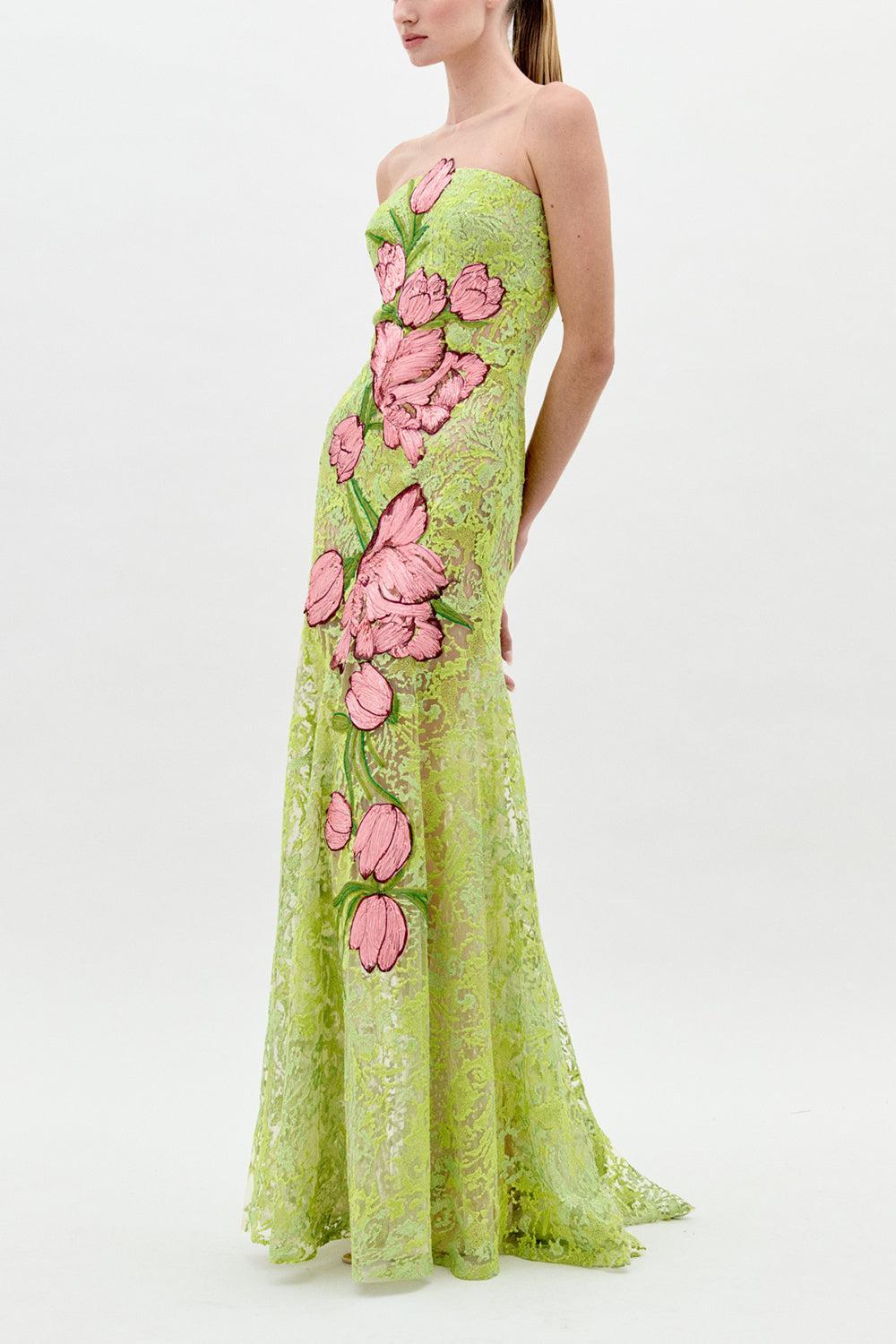 Tulip Dress-ROSETULP-S-CLOTHINGDRESSGOWN-SILVIA TCHERASSI