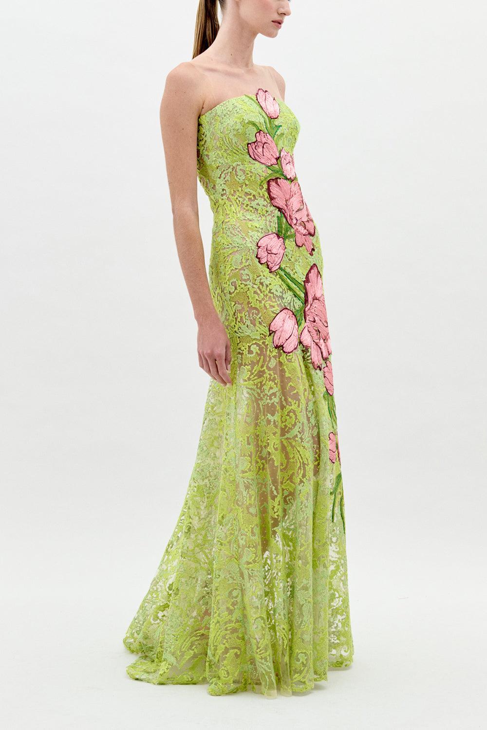 Tulip Dress-ROSETULP-S-CLOTHINGDRESSGOWN-SILVIA TCHERASSI