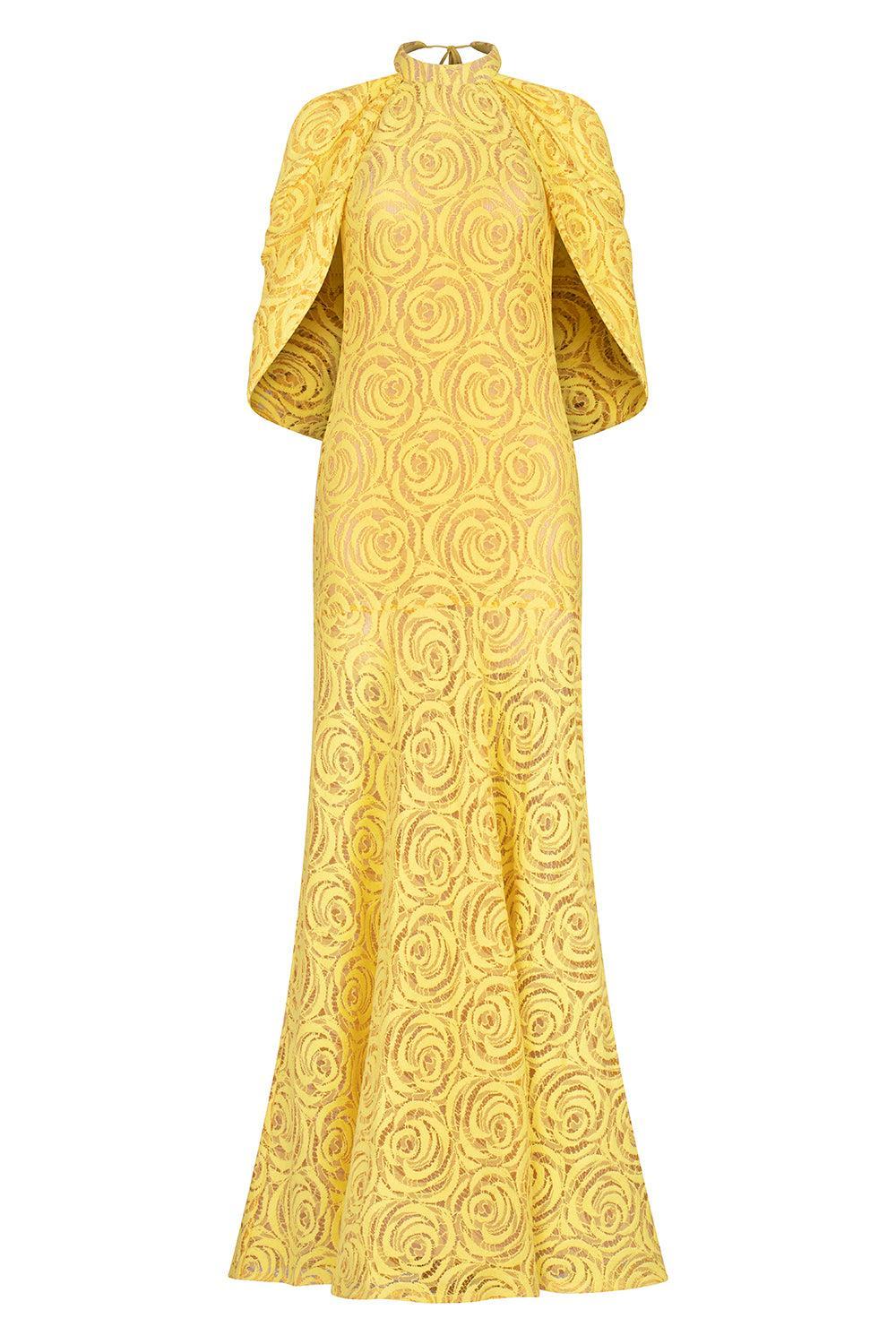 Salvina Dress-TSCNYLLW-S-CLOTHINGDRESSGOWN-SILVIA TCHERASSI