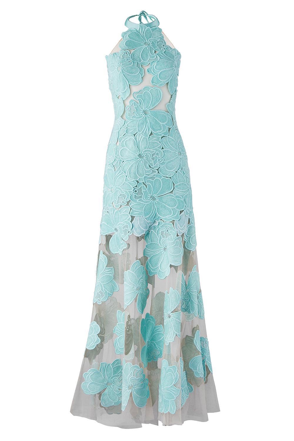 Mab Dress-TURQUOIS-XS-CLOTHINGDRESSGOWN-SILVIA TCHERASSI