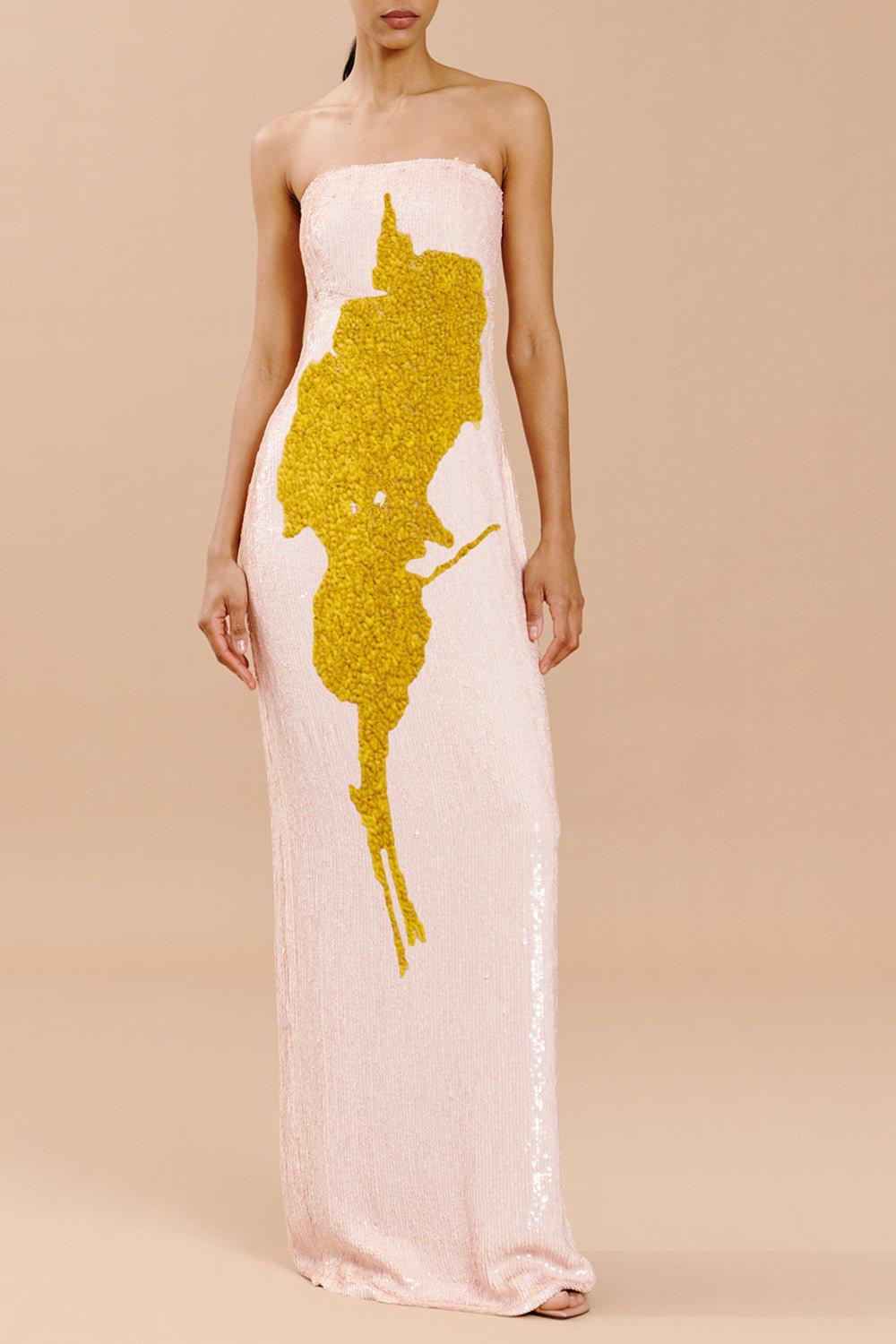 SILVIA TCHERASSI-Margaret Gown-YLNDFLRL