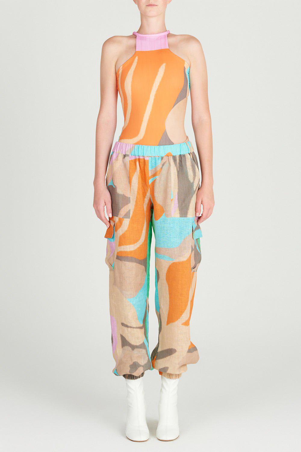 SILVIA TCHERASSI-Jess Pant-