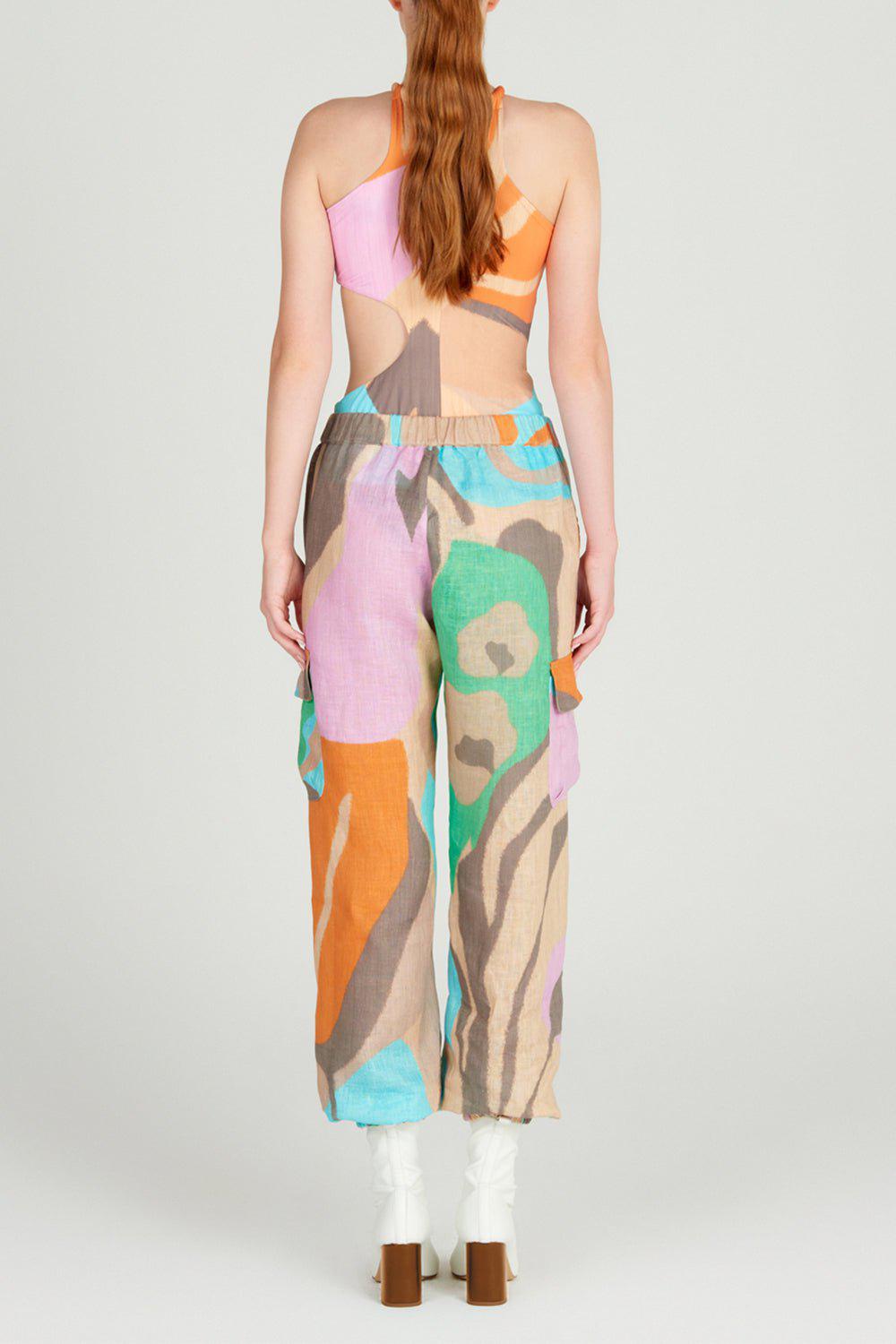 SILVIA TCHERASSI-Jess Pant-