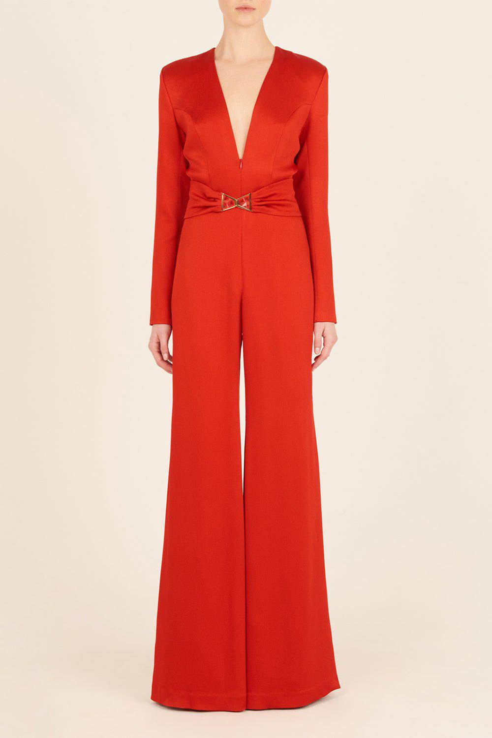 SILVIA TCHERASSI-Taboa Jumpsuit-