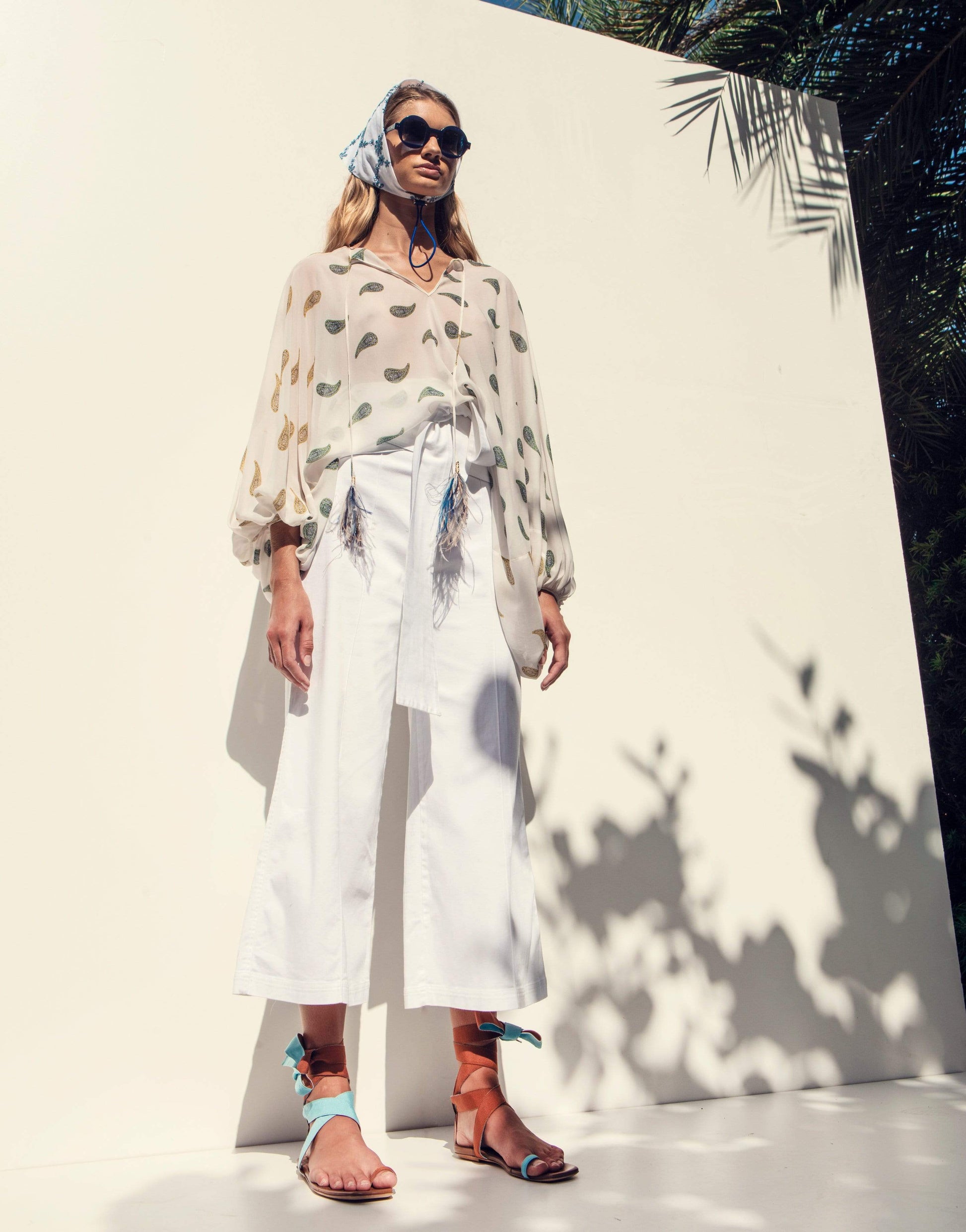 SILVIA TCHERASSI-Salve Pant-