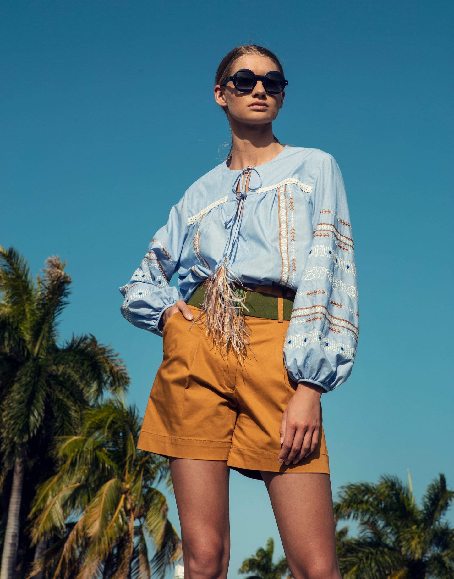 SILVIA TCHERASSI-Velano Shorts-