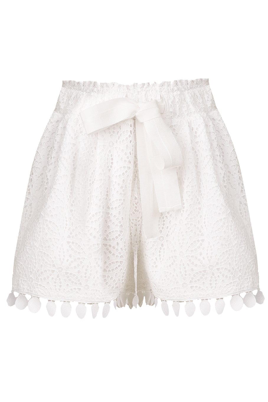 SILVIA TCHERASSI-Giorgio Short - White-