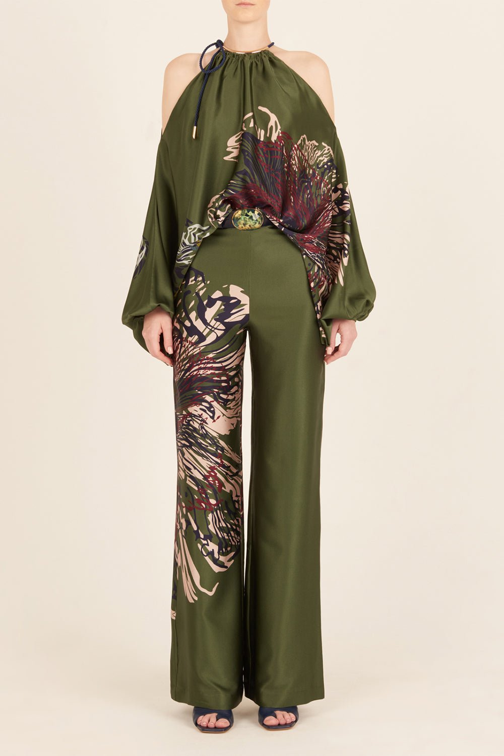 SILVIA TCHERASSI-Como Pant-