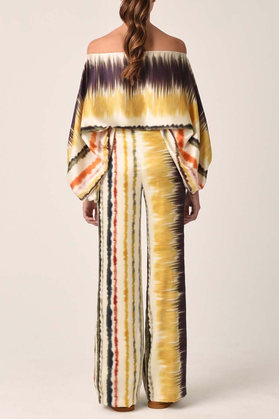 SILVIA TCHERASSI-Andie Pant - Multi haze-