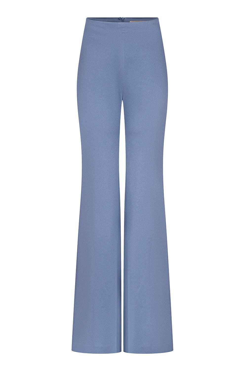 Palermo Pant - Periwinkle-PERIWNKL-S-CLOTHINGPANTWIDE LEG-SILVIA TCHERASSI