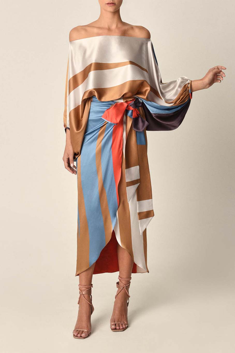 SILVIA TCHERASSI-Bonnan Skirt-