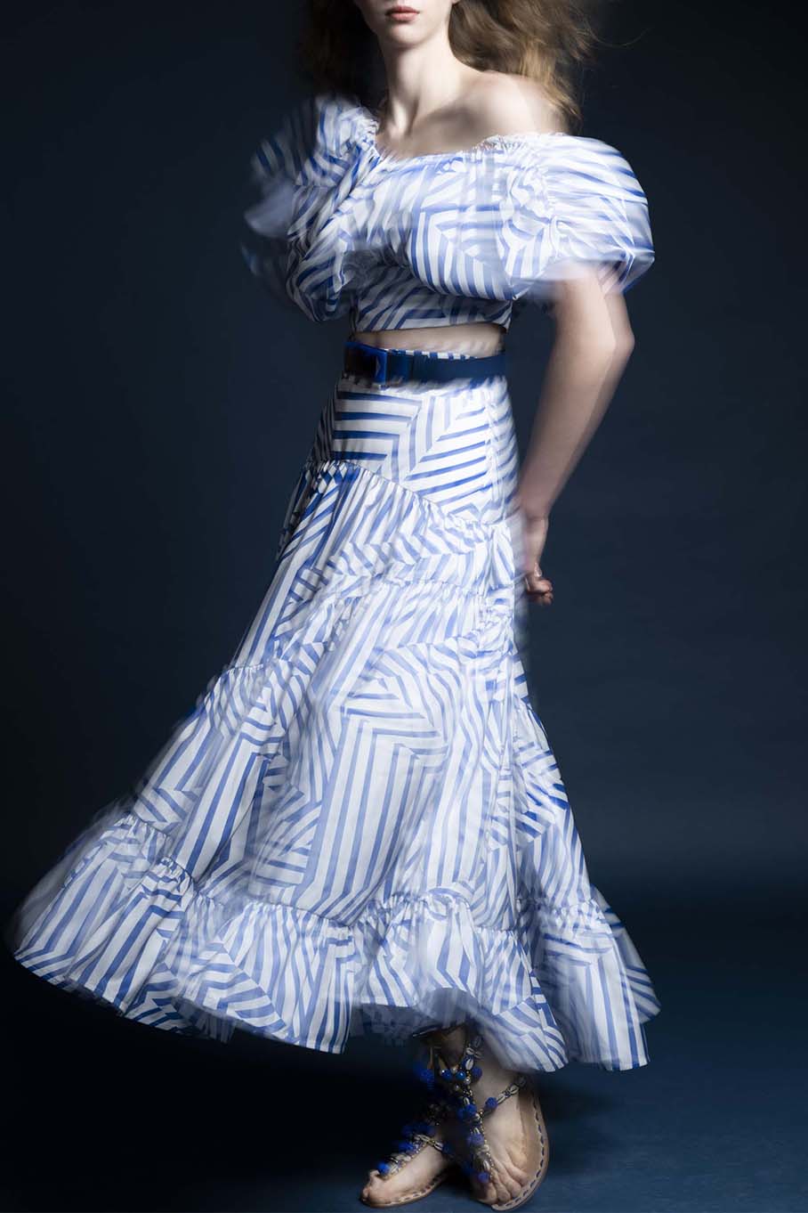 SILVIA TCHERASSI-Blake Skirt-