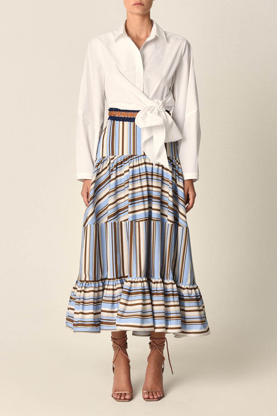 SILVIA TCHERASSI-Claire Skirt-