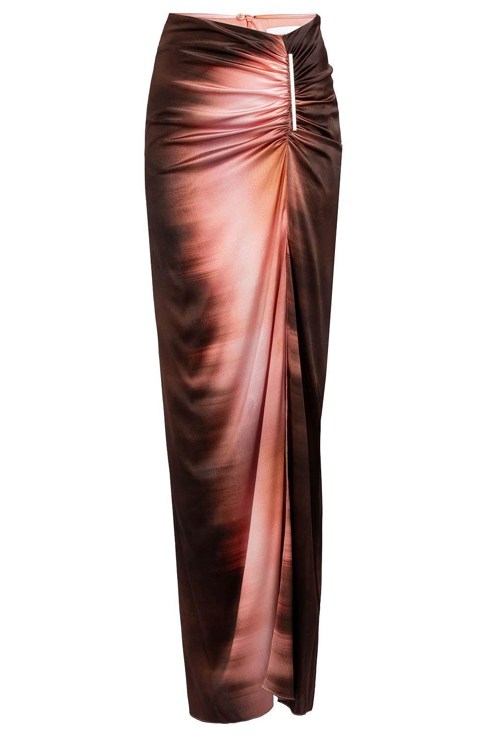 Keiry Maxi Skirt-NOVELTY-XS-CLOTHINGSKIRTMAXI-SILVIA TCHERASSI