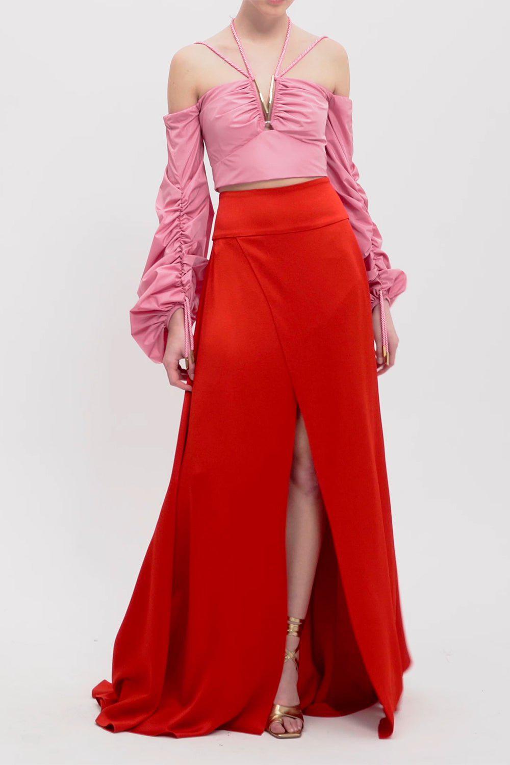 SILVIA TCHERASSI-Pinar Skirt-
