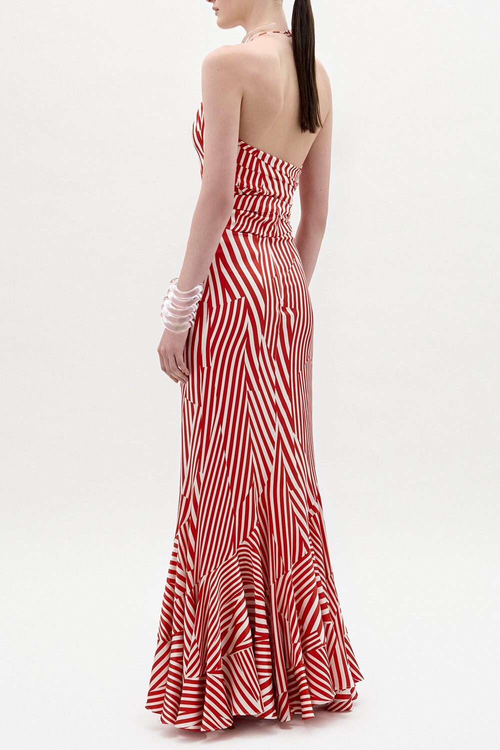 Florina Skirt-STRIPE-XS-CLOTHINGSKIRTMAXI-SILVIA TCHERASSI