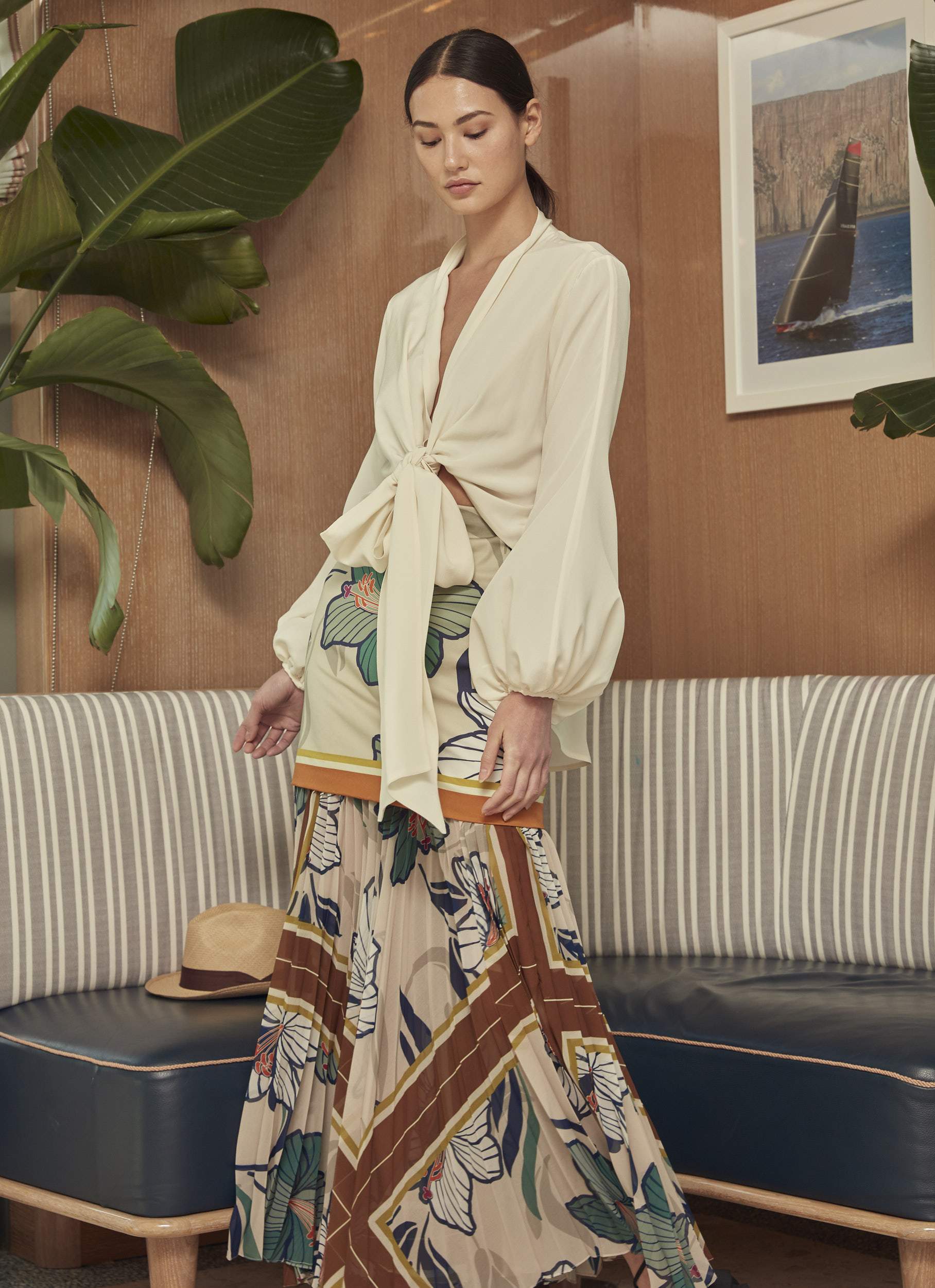 SILVIA TCHERASSI-Biella Skirt-