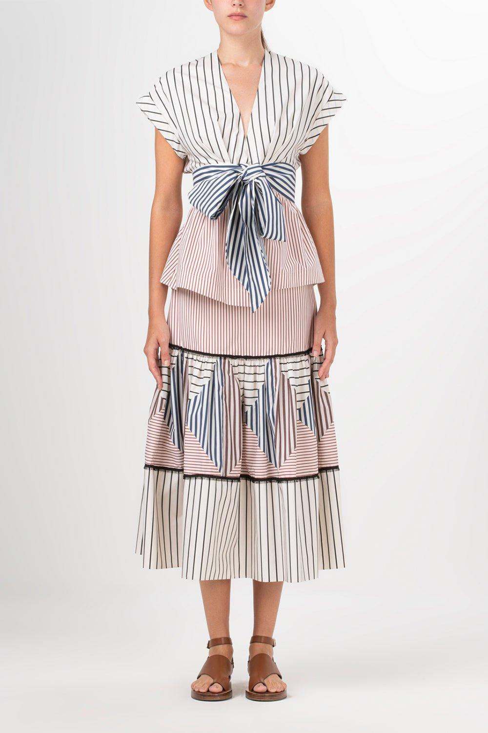 SILVIA TCHERASSI-Guillermina Skirt-
