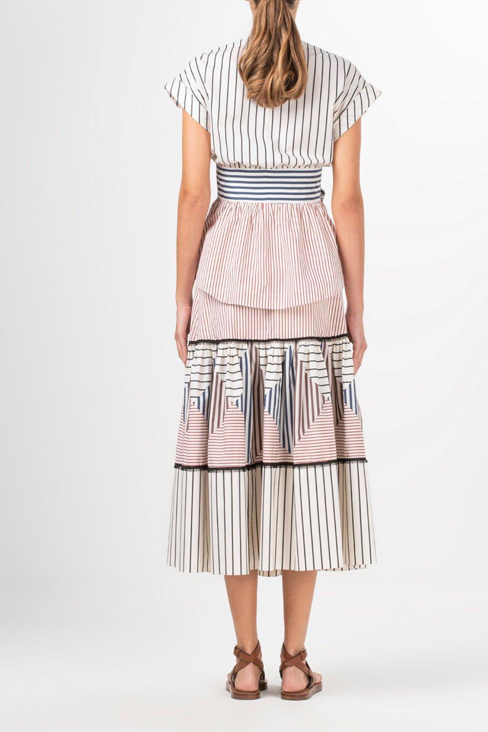 SILVIA TCHERASSI-Guillermina Skirt-