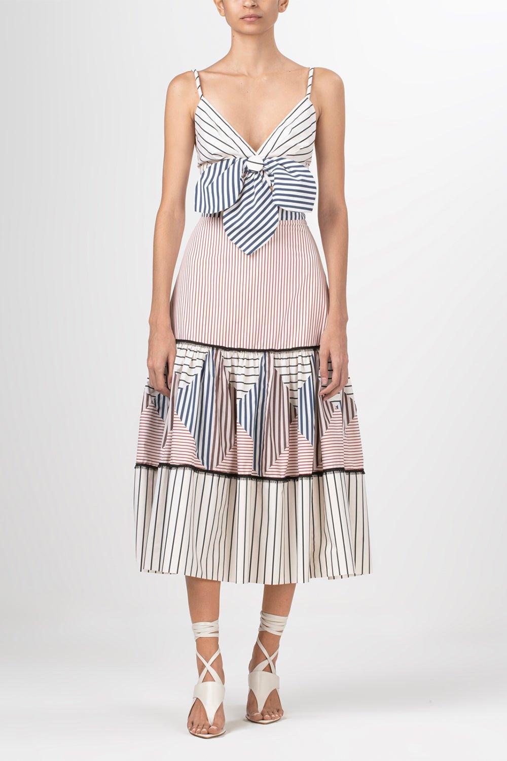 SILVIA TCHERASSI-Guillermina Skirt-