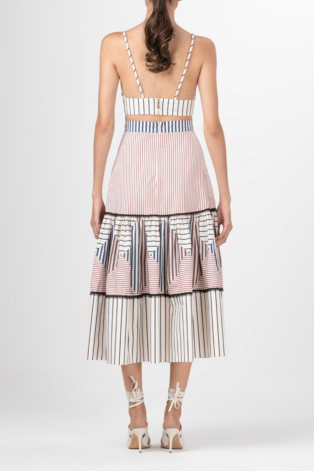 SILVIA TCHERASSI-Guillermina Skirt-