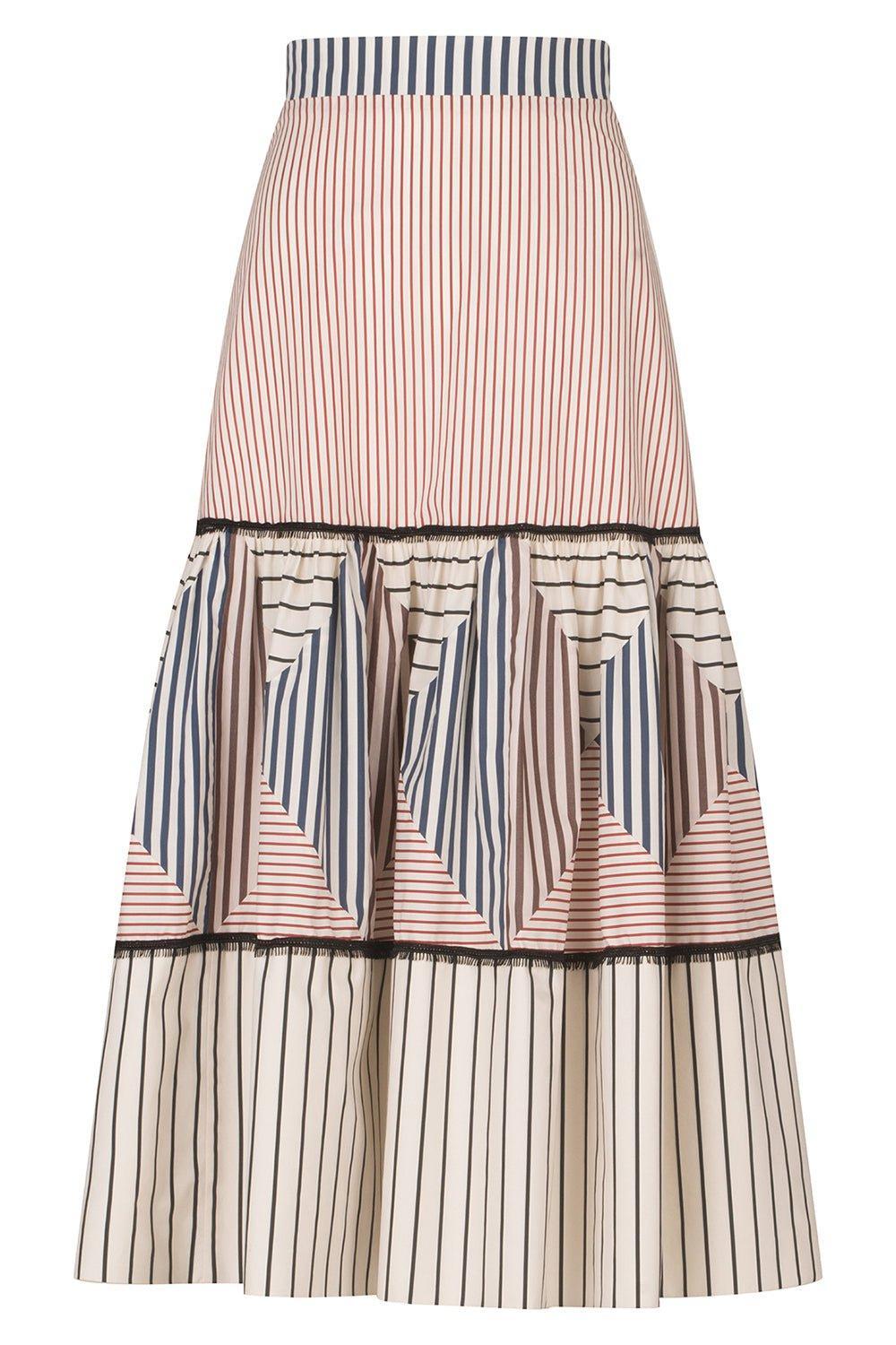 SILVIA TCHERASSI-Guillermina Skirt-