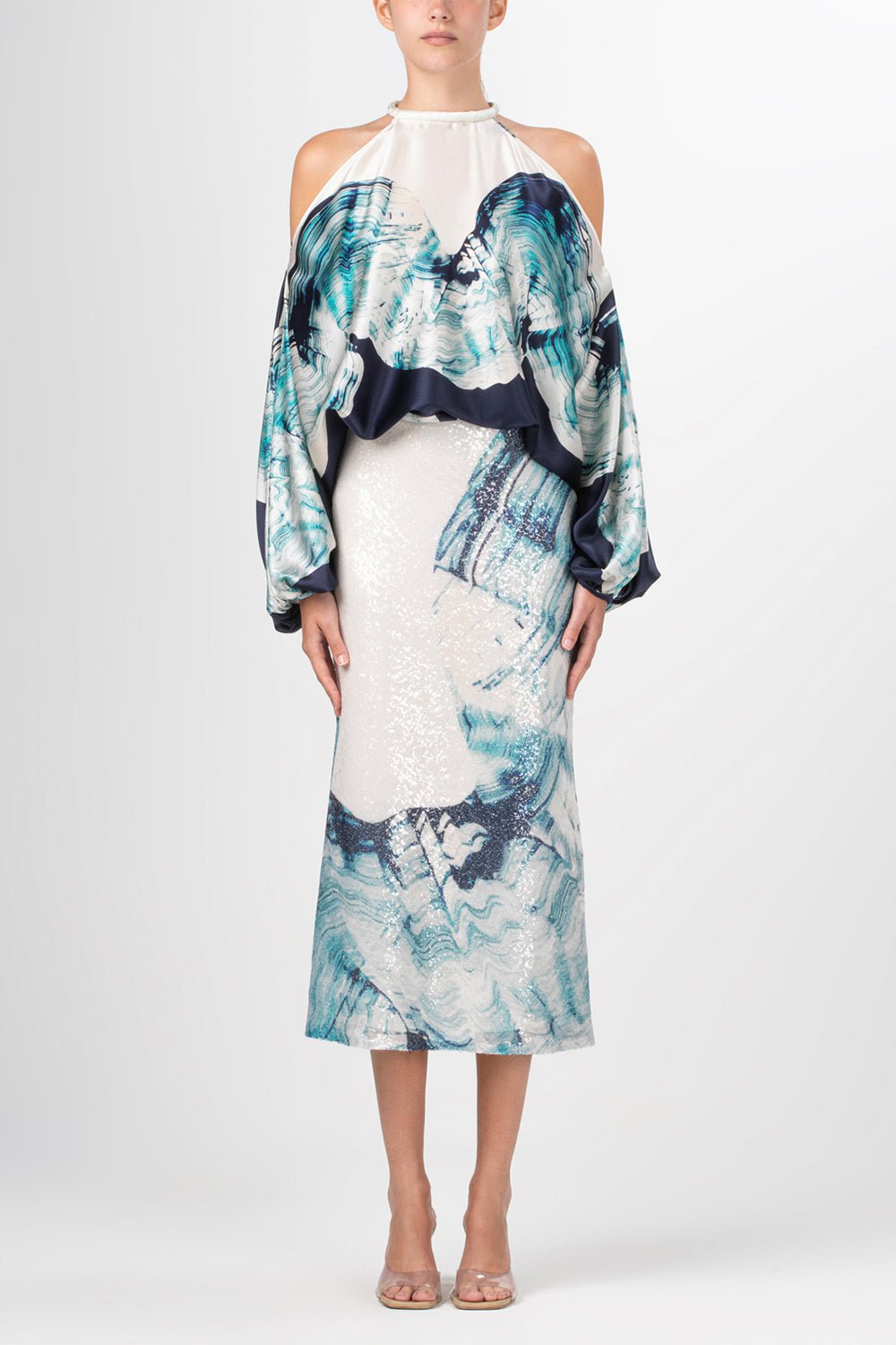 SILVIA TCHERASSI-Blair Skirt-
