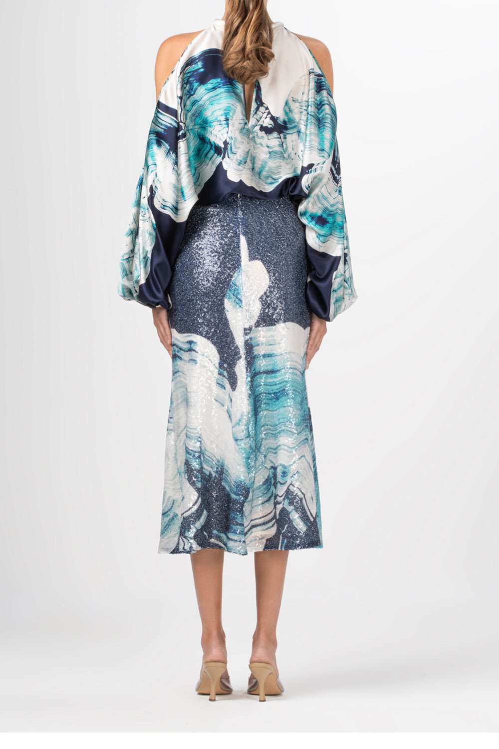 SILVIA TCHERASSI-Blair Skirt-